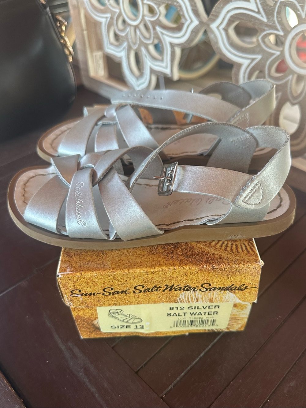 Salt Water Original Sandals - Little Kid 3